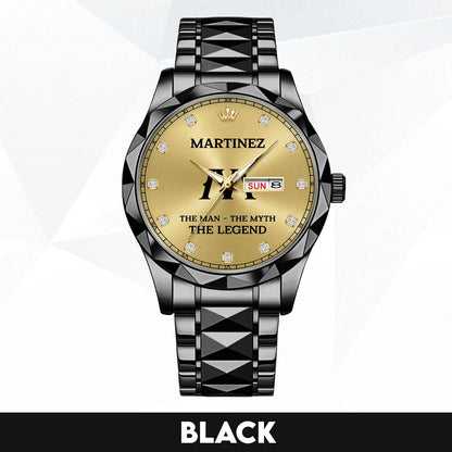 MARTINEZ 13K1-477 The Man - The Myth - The Legend