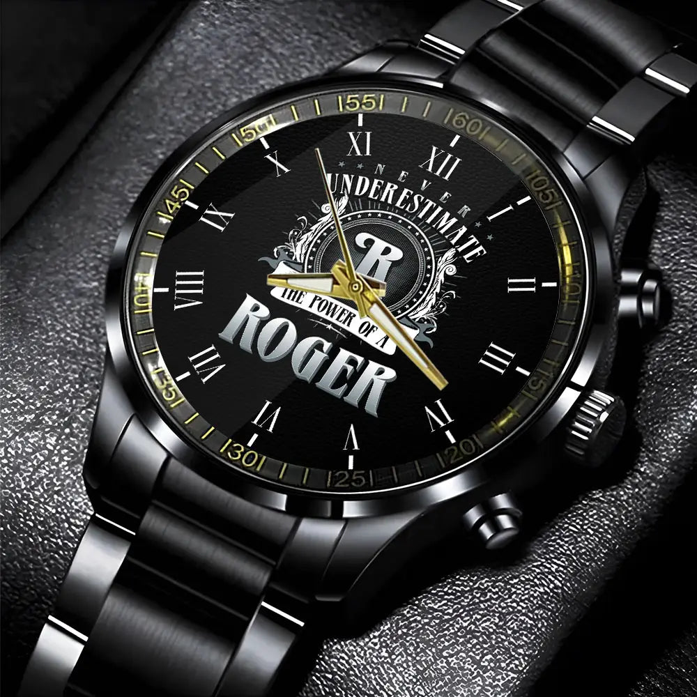 ROGER 13K1-85 Personalized Watch, Premium Gift for Anniversary