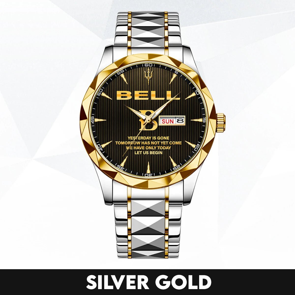 Yesterday Is Gone Mother Teresa Quote Watch BELL M1-W38