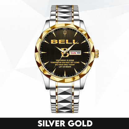 Yesterday Is Gone Mother Teresa Quote Watch BELL M1-W38