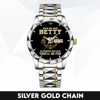 Silver Gold Chain