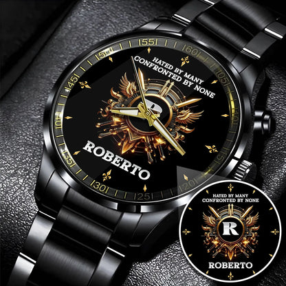 Hated By Many Confronted By None Sword Watch ROBERTO M1-W13