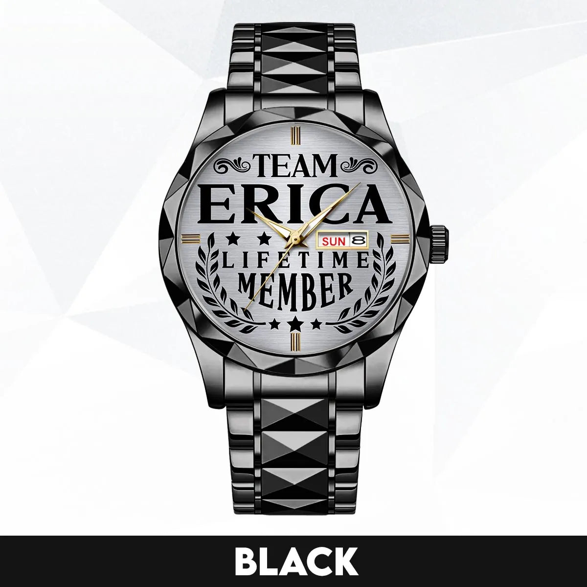 ERICA 13K1-437 Luxury Alloy-Men Watch, Personalized Premium Gift for Anniversary