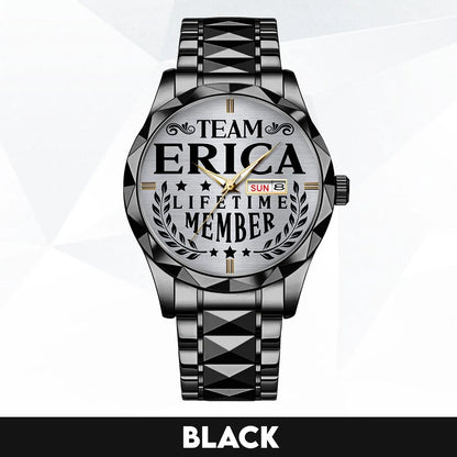 ERICA 13K1-437 Luxury Alloy-Men Watch, Personalized Premium Gift for Anniversary