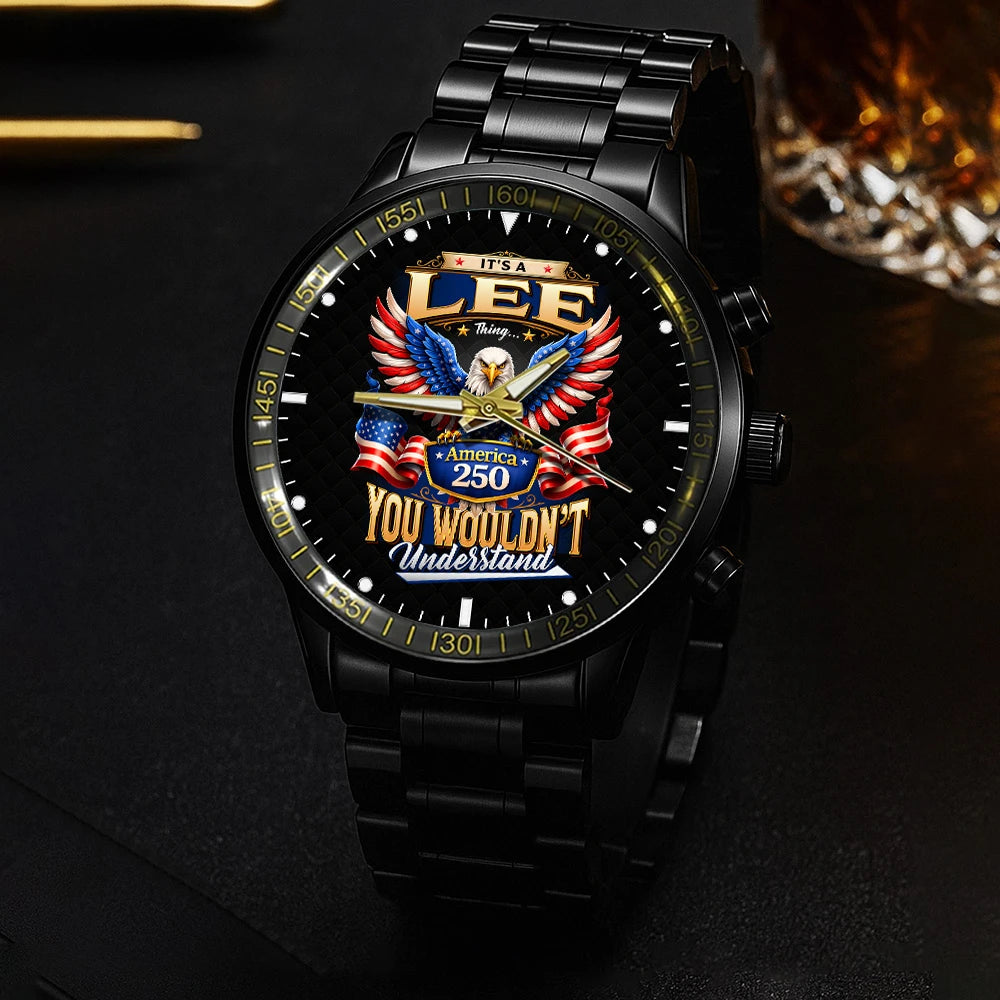 LEE 13K1-450 – Personalized Name Watch “... Thing you wouldn't understand"