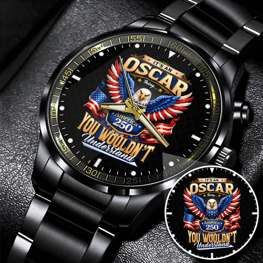 OSCAR 13K1-450 – Personalized Name Watch “... Thing you wouldn't understand"