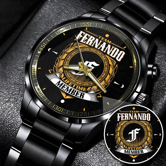 FERNANDO 13K1-445 Personalized Watch, Premium Gift for Anniversary