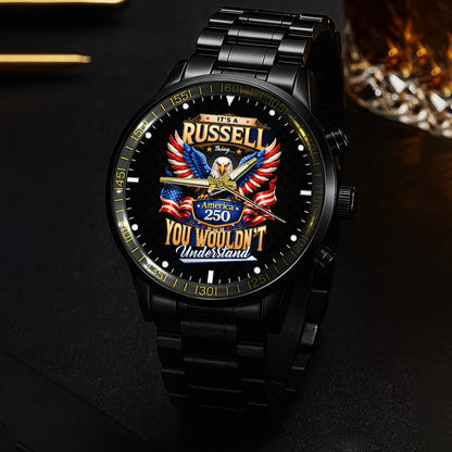RUSSELL 13K1-450 – Personalized Name Watch “... Thing you wouldn't understand"