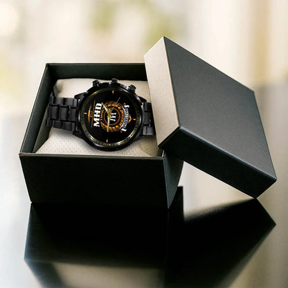 MHD 13K15-434 Personalized Watch, Premium Gift for Anniversary