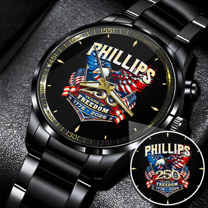 PHILLIPS 13K1-455 ...250 Years Of Freedom 1776-2026