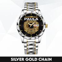 Silver Gold Chain