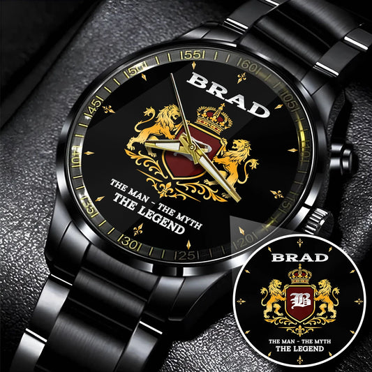 The Man The Myth The Legend Royal Watch BRAD M1-W8
