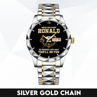 Silver Gold Chain