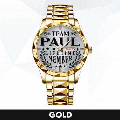 PAUL 13K1-437 Luxury Alloy-Men Watch, Personalized Premium Gift for Anniversary