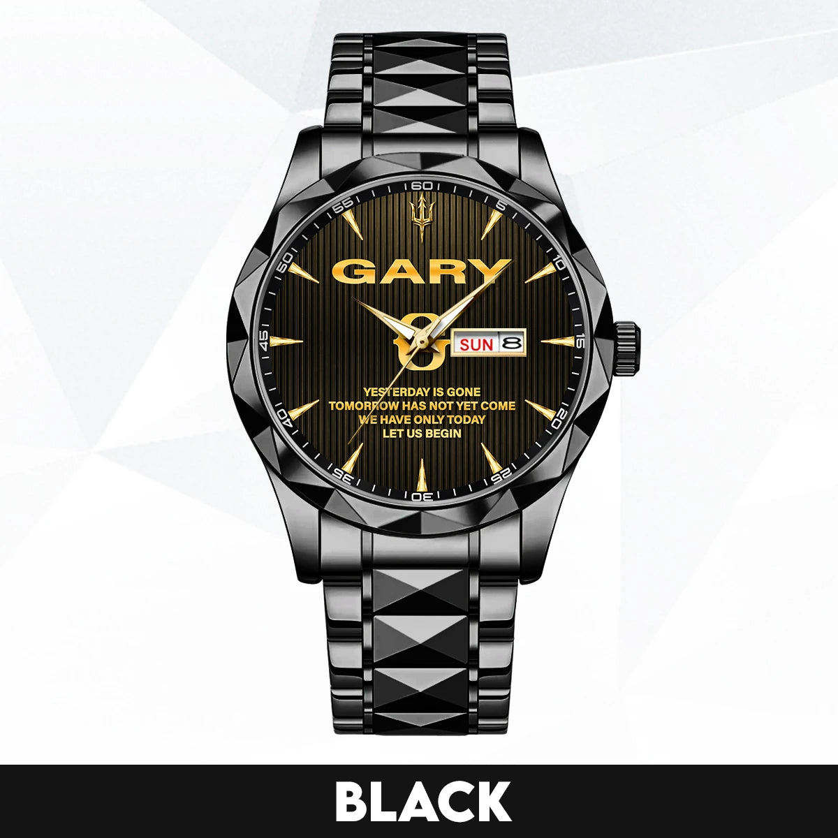 Yesterday Is Gone Mother Teresa Quote Watch GARY M1-W38