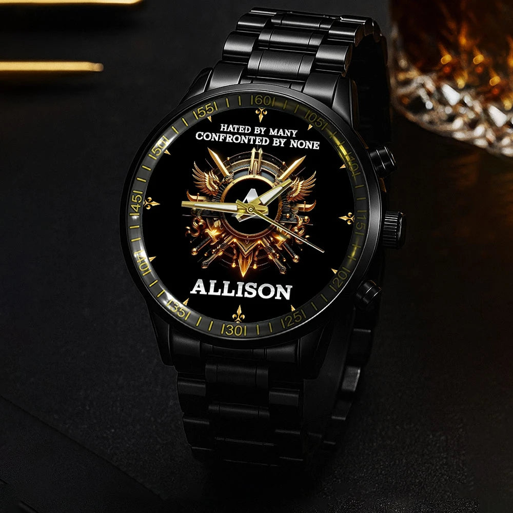 Hated By Many Confronted By None Sword Watch ALLISON M1-W13