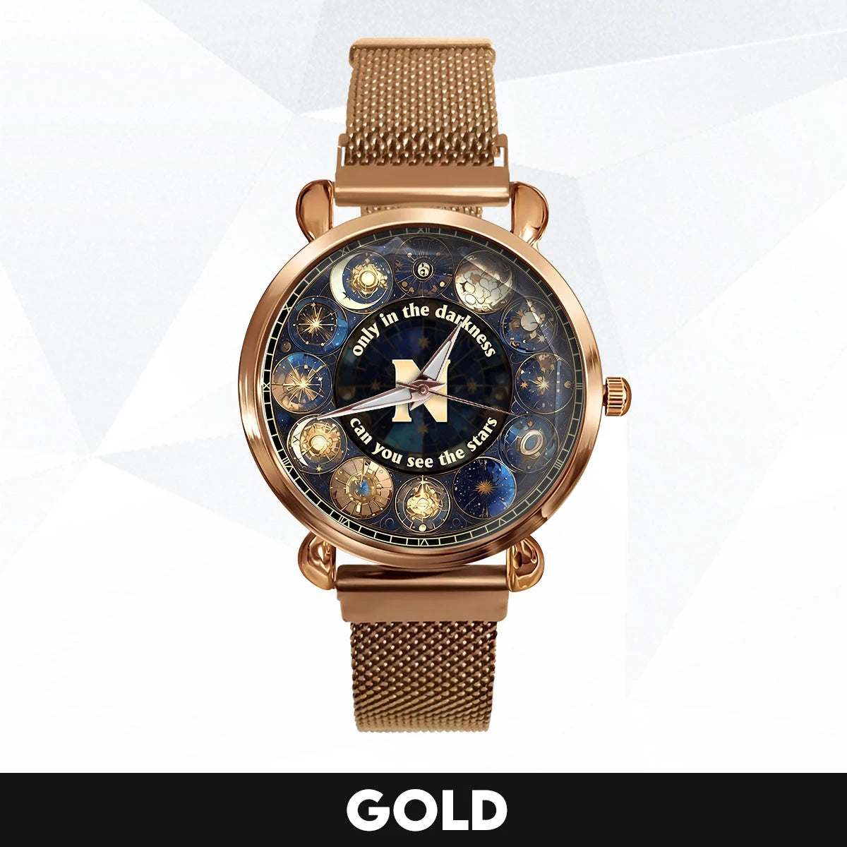 NATALIA 13K1-478 Only in the darkness can you see the stars