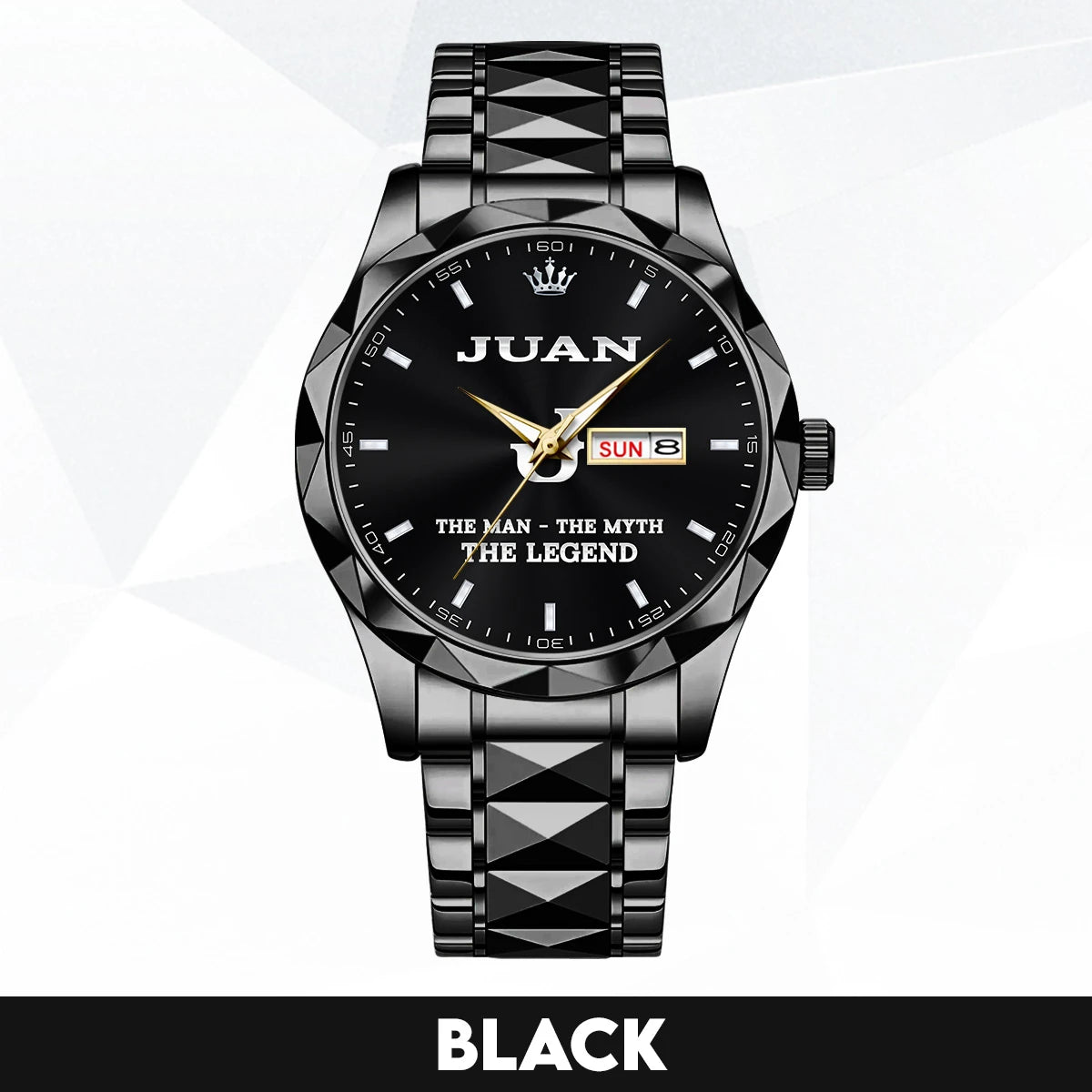 JUAN 13K1-461 The Man -  The Myth - The Legend