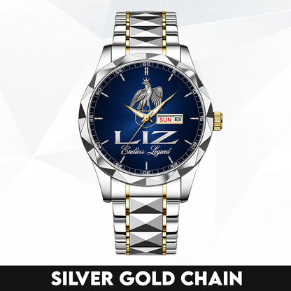 Endless Legend Blue Dial Luxury Watch LIZ M1-W39