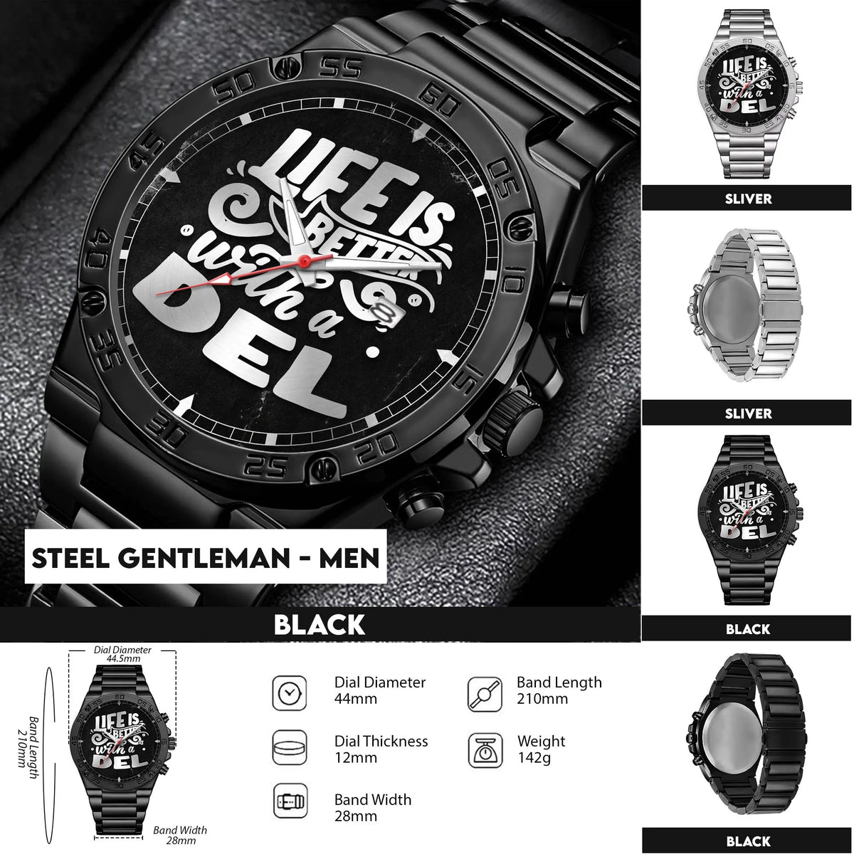 Steel Gentleman - Men