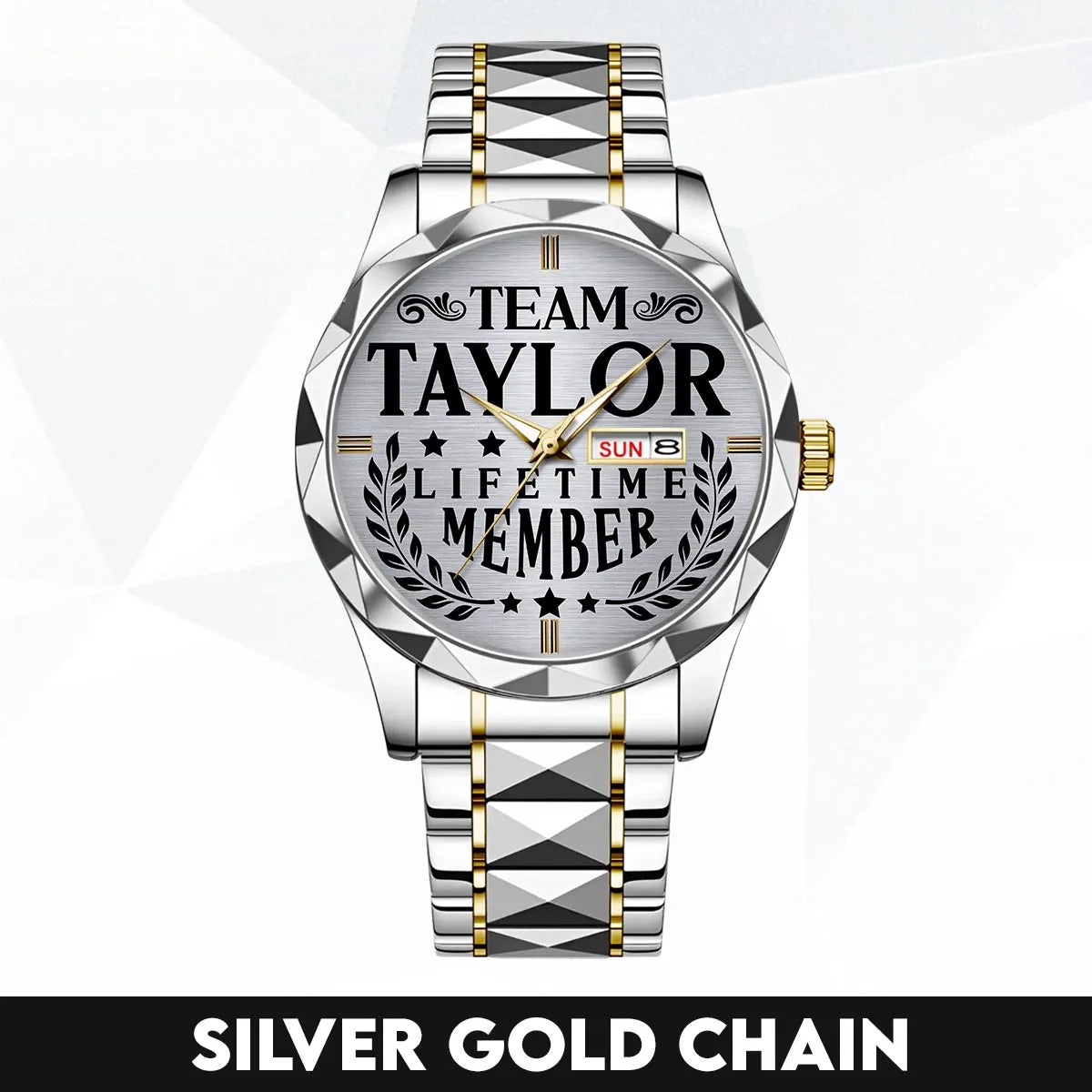 TAYLOR 13K1-437 Luxury Alloy-Men Watch, Personalized Premium Gift for Anniversary