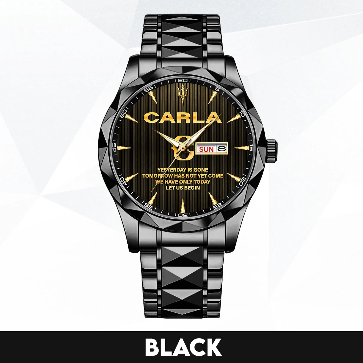 Yesterday Is Gone Mother Teresa Quote Watch CARLA M1-W38