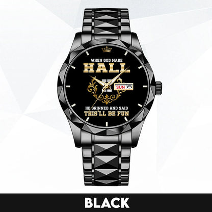 God Made Your Name Royal Watch HALL M1-W14