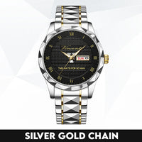 Silver Gold Chain