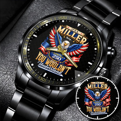 MILLER 13K1-450 – Personalized Name Watch “... Thing you wouldn't understand"
