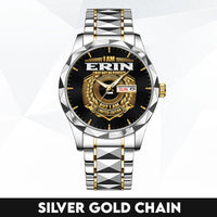 Silver Gold Chain