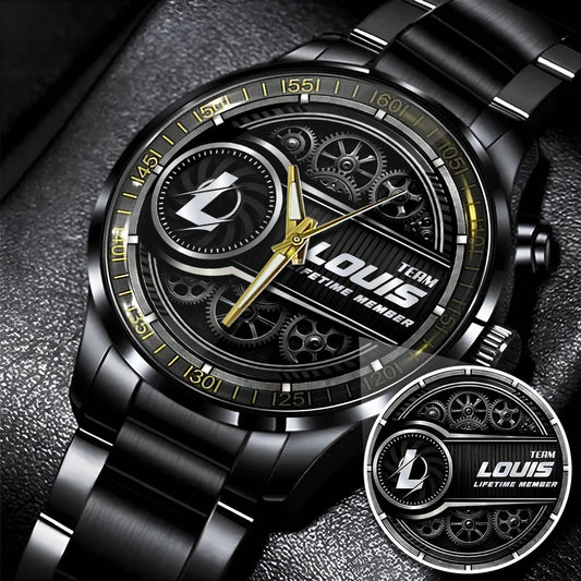 LOUIS 13K1-441 Personalized Watch, Premium Gift for Anniversary