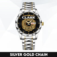 Silver Gold Chain