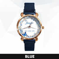 Blue