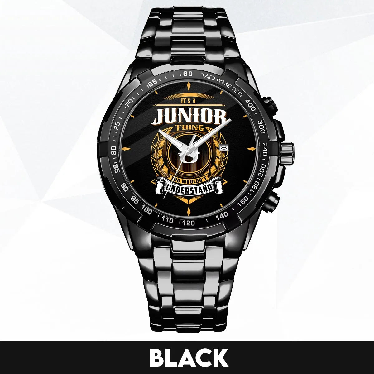 JUNIOR 13K2-434 Alloy-Quatz-Men Watch, Personalized Premium Gift for Anniversary