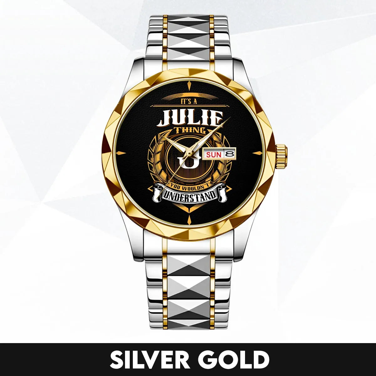 JULIE 13K1-434 Luxury Alloy-Men Watch, Personalized Premium Gift for Anniversary