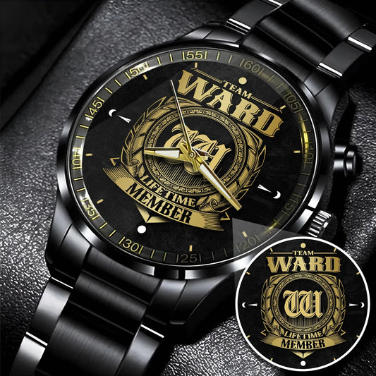 WARD 13K1-444 Personalized Watch, Premium Gift for Anniversary