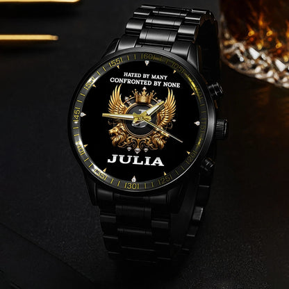 Hated By Many Confronted By None Watch JULIA M1-W11