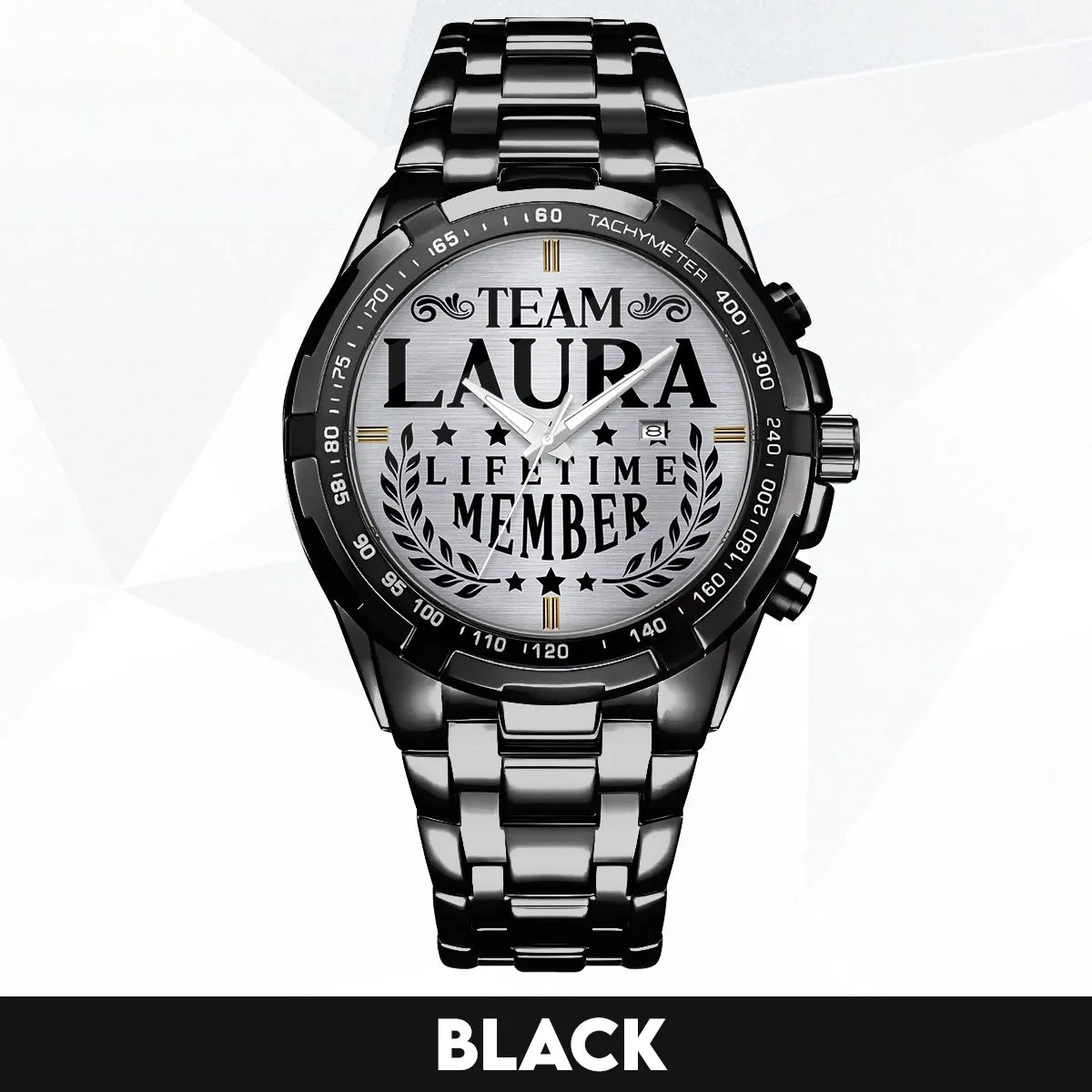 LAURA 13K1-437 Alloy-Quatz-Men Watch, Personalized Premium Gift for Anniversary