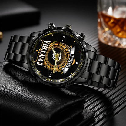 CYNTHIA 13K1-445 Personalized Watch, Premium Gift for Anniversary