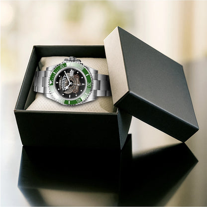 It's a Your Name Thing You Wouldn't Understand Metal Wings Watch JOHNNY M1-W43