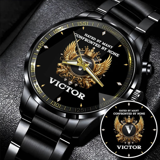 Hated By Many Confronted By None Watch VICTOR M1-W11