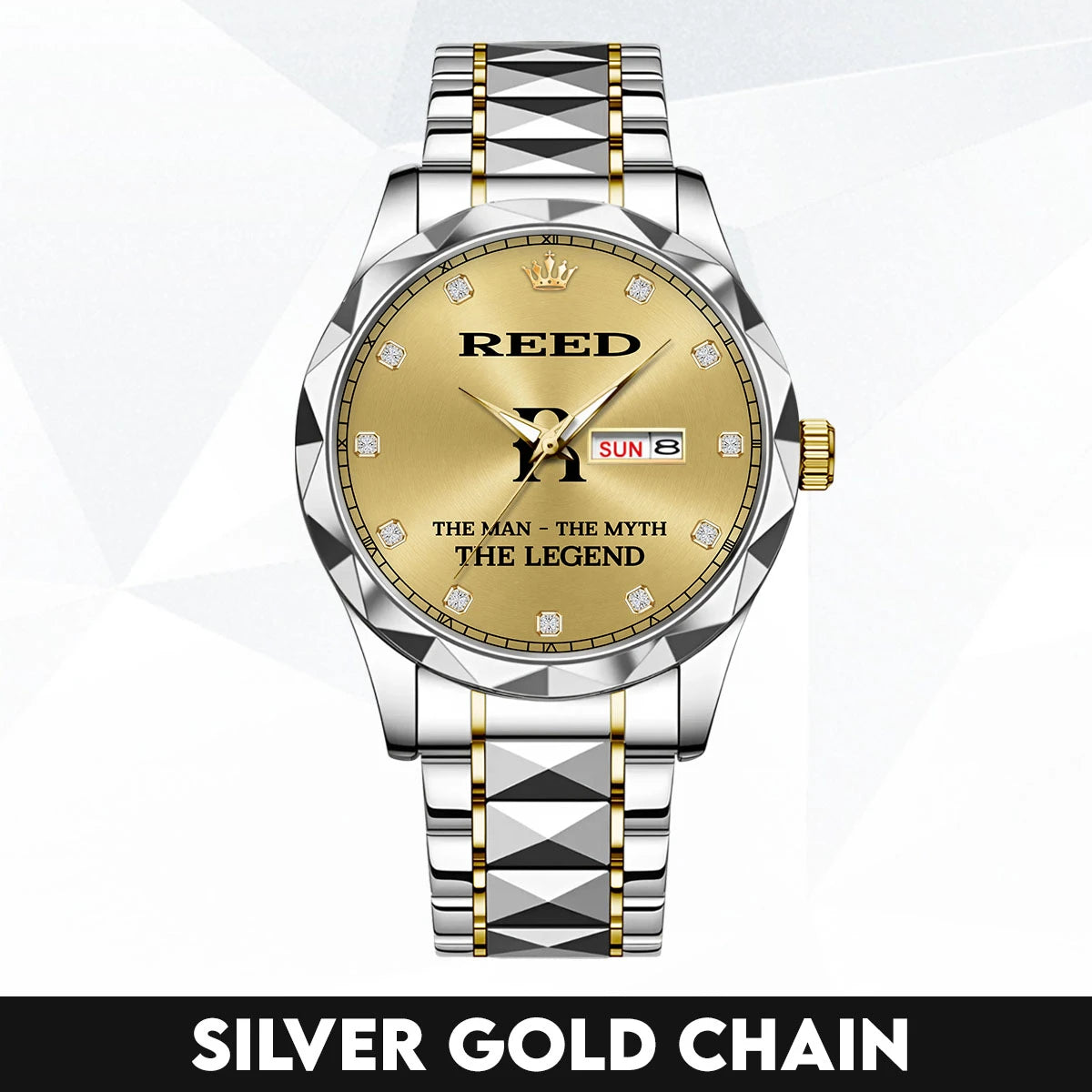 REED 13K1-477 The Man - The Myth - The Legend