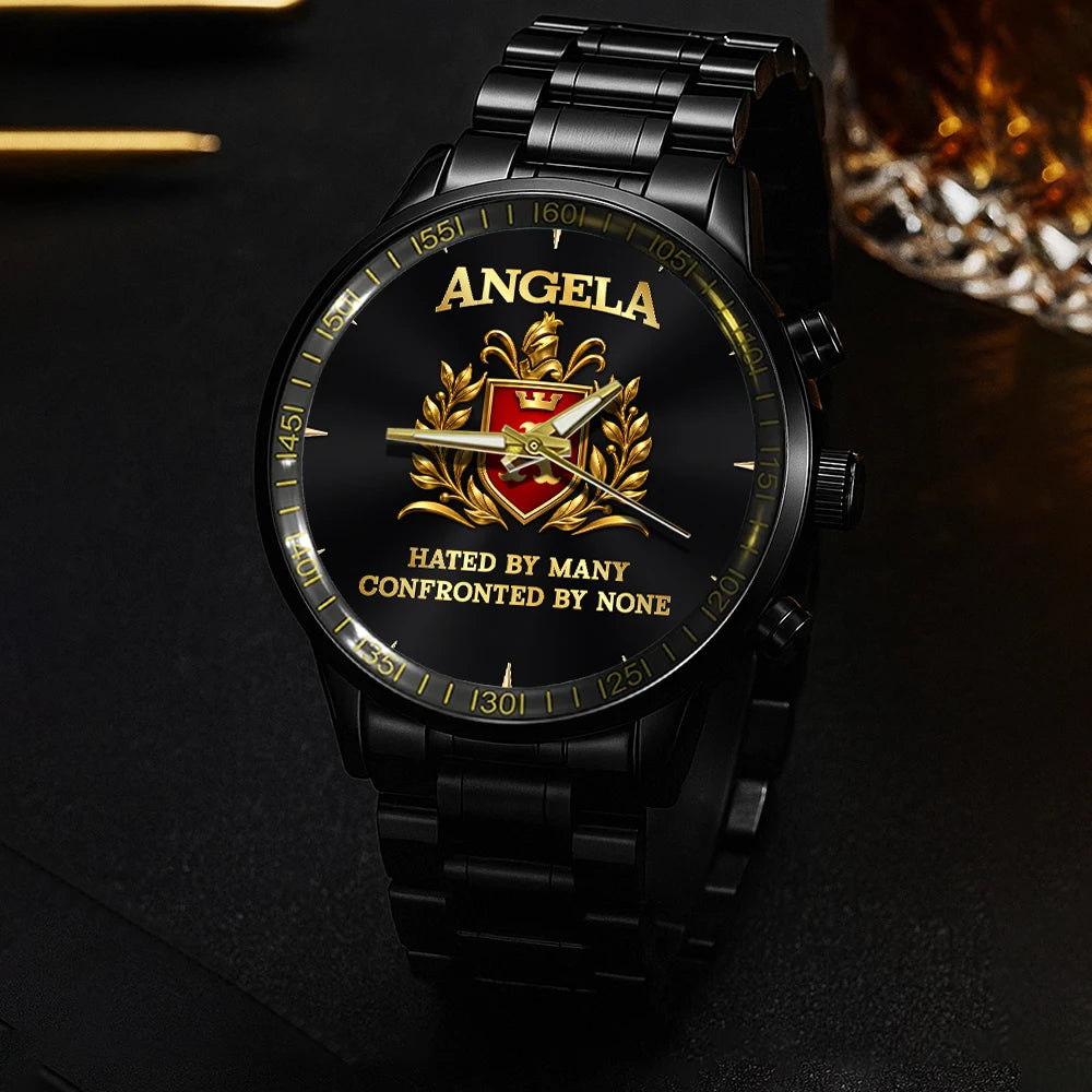 Hated by Many Confronted by None Knight Watch ANGELA M1-W26