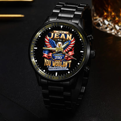 JEAN 13K1-450 – Personalized Name Watch “... Thing you wouldn't understand"