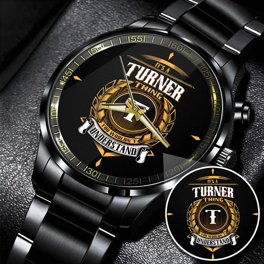 TURNER 13K1-434 Personalized Watch, Premium Gift for Anniversary