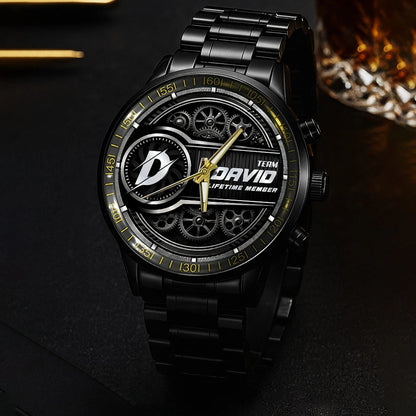 DAVID 13K1-441 Personalized Watch, Premium Gift for Anniversary