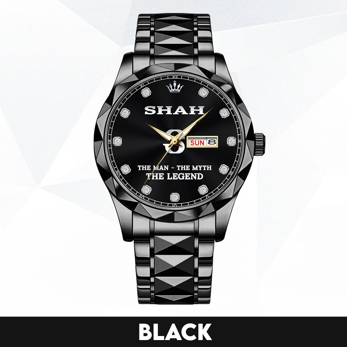 SHAH 13K1-465 The Man - The Myth - The Legend