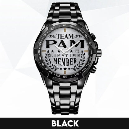 PAM 13K1-437 Alloy-Quatz-Men Watch, Personalized Premium Gift for Anniversary