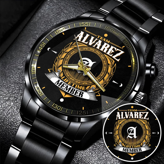 ALVAREZ 13K1-445 Personalized Watch, Premium Gift for Anniversary