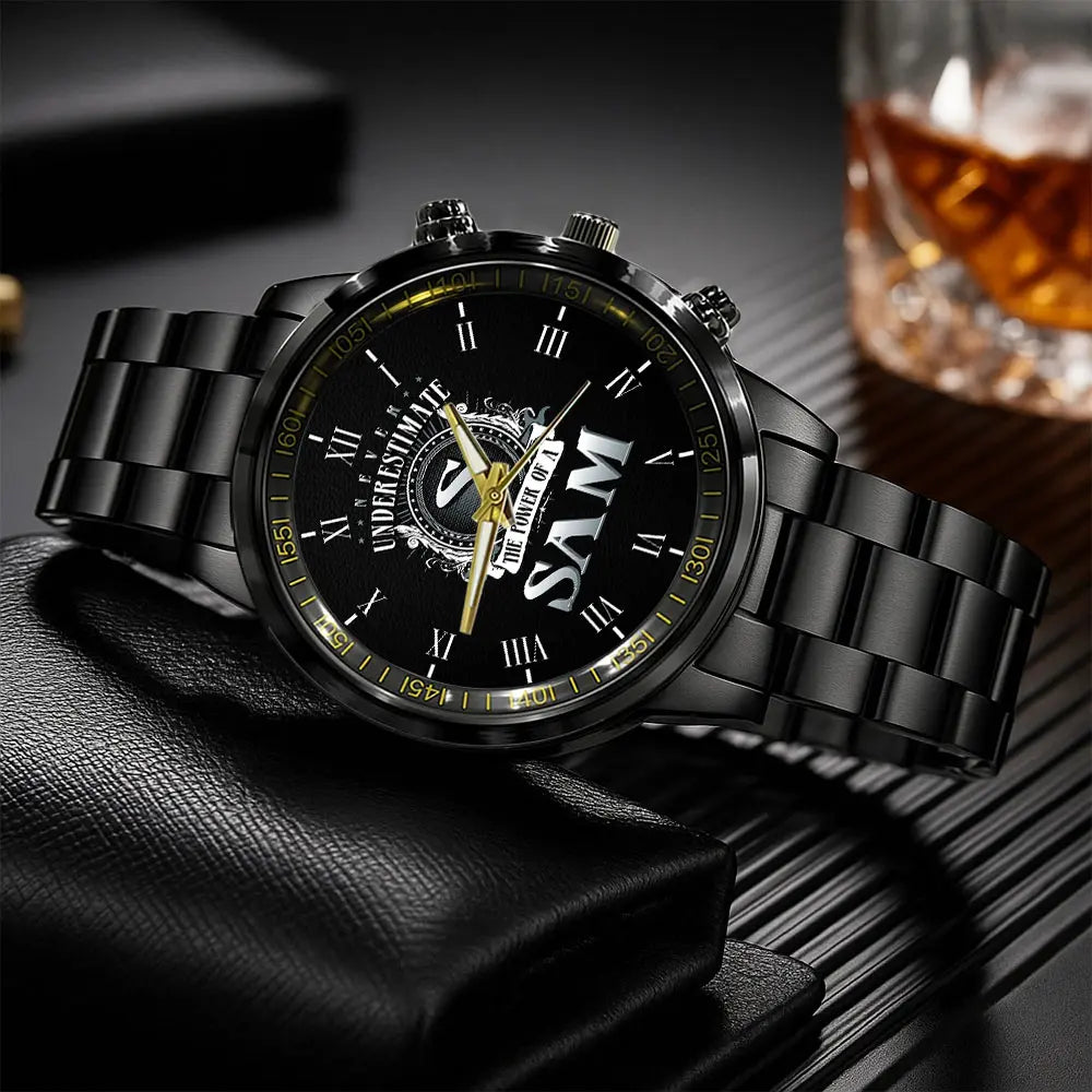 SAM 13K1-85 Personalized Watch, Premium Gift for Anniversary